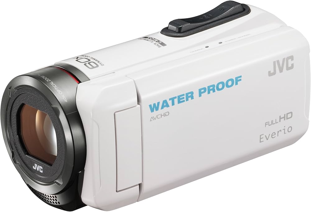 JVCケンウッド 防水 防塵 ビデオカメラ EVERIO GZ-RX500-B