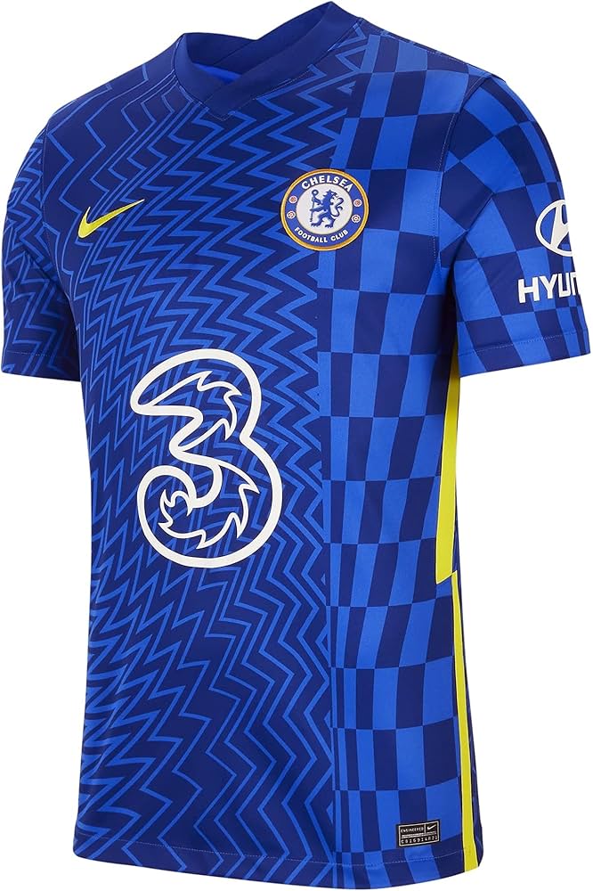 Amazon | NIKE(ナイキ) チェルシーFC ホームユニフォーム 2021/22 [7