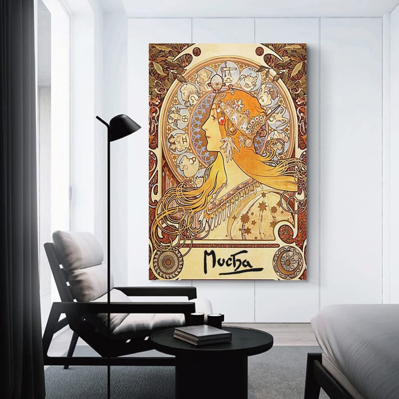 Amazon｜アルフォンス・ミュシャ 「黄道十二宮」こうどうじゅうに