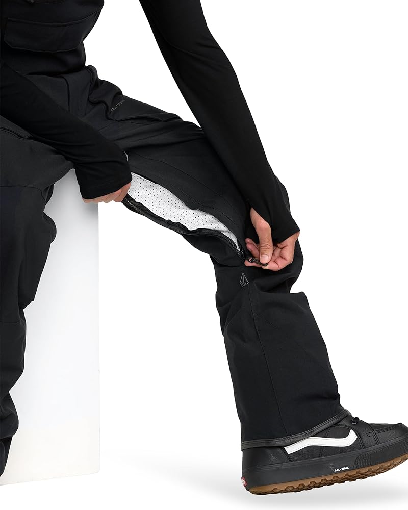 Amazon.com: Volcom Men's Roan Bib Overall Snowboard Pant – 15K