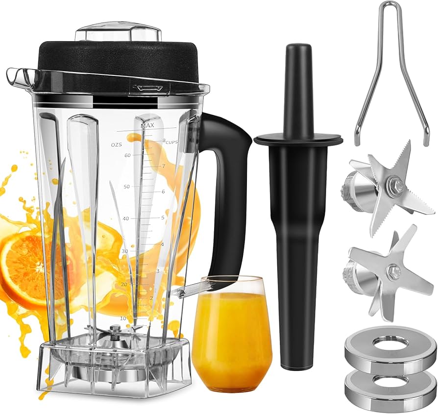 Amazon.com: 64 OZ Container for Vitamix Blender Pitcher, Replace
