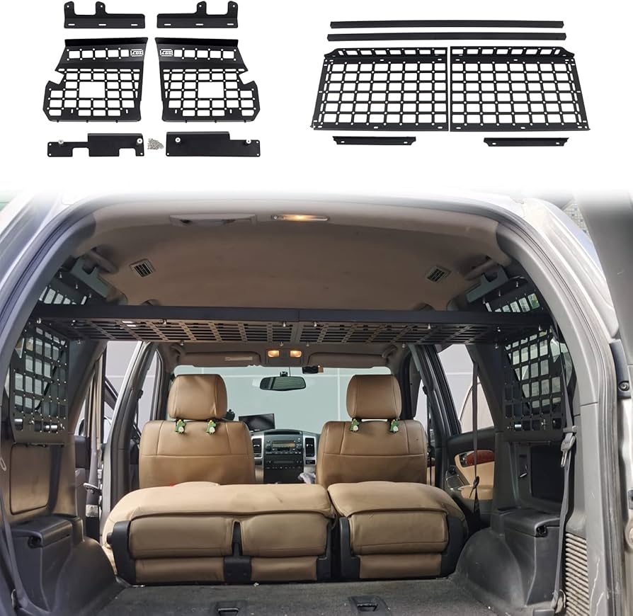 Amazon | 【Deesse 】トヨタ・ランドクルーザープラドFJ120 J12*W型