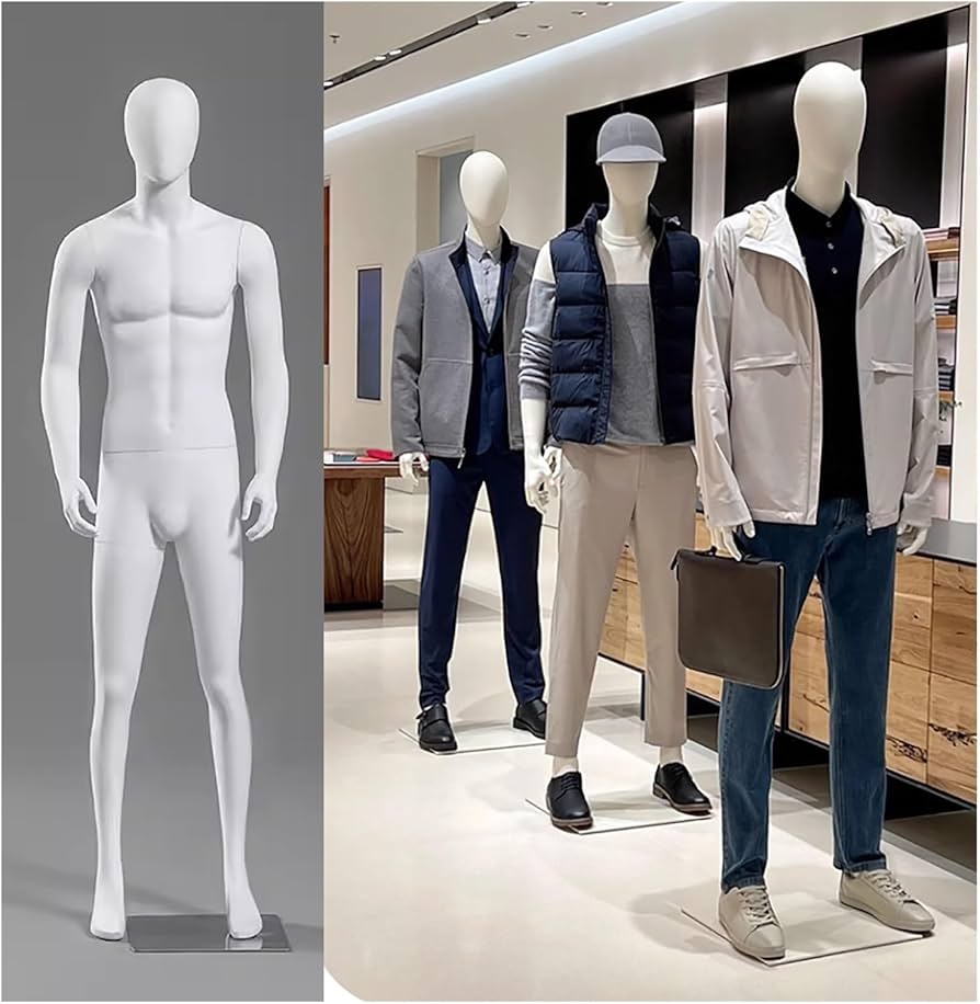 Amazon.co.jp: 男性トルソー マネキン ドレスフォーム トルソボディ