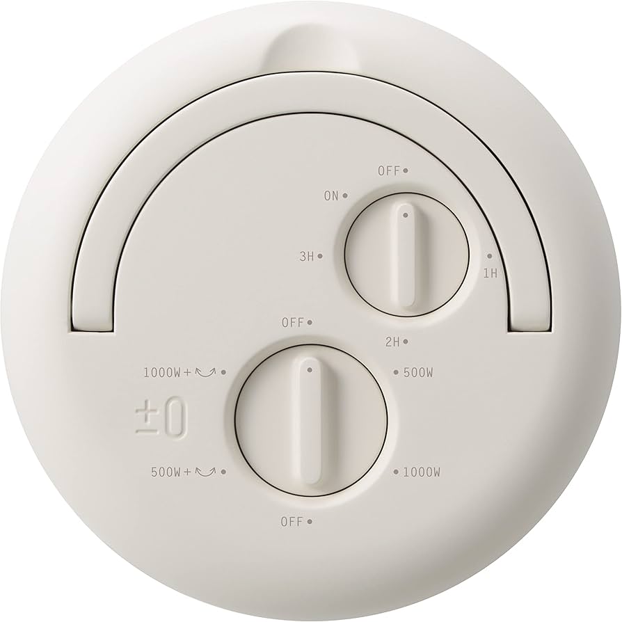 Amazon | ±0 プラスマイナスゼロ 1000W カーボンヒーター G410