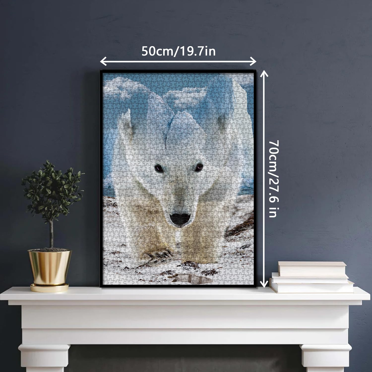 Amazon | 動物 クマ ジグソーパズル 大人用 1000ピース 難しい 難しい