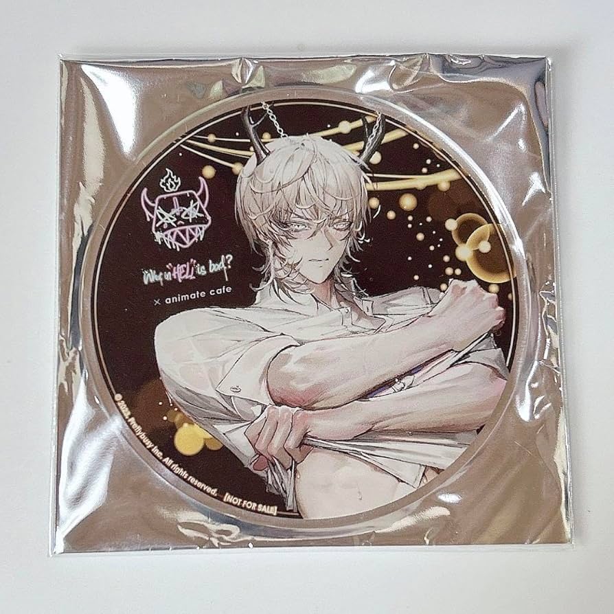 Amazon.co.jp: 地獄のどこが悪い ヘルバ アニカフェ 上海 アクリル