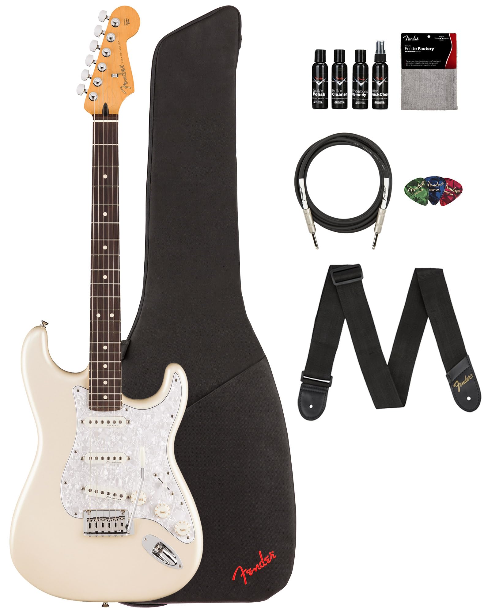 Amazon.com: Fender Player II Modified Stratocaster - Olympic Pearl