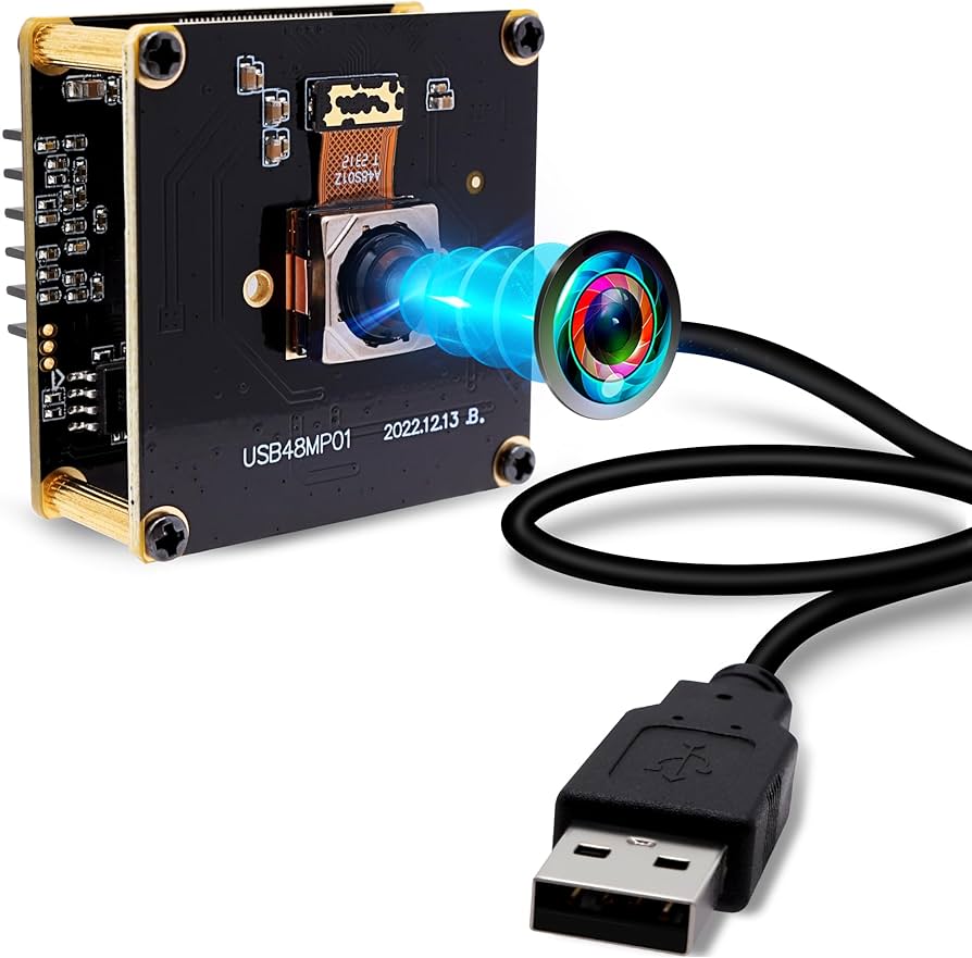 Amazon.com: IFWATER 48MP USB Camera Module, Ultra HD 8000x6000