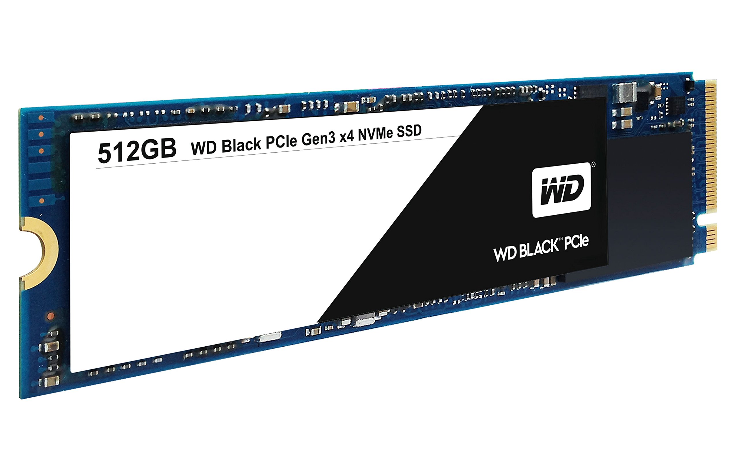 Amazon | WD 内蔵SSD M.2-2280 / 512GB / WD Black / PCIe Gen3 NVMe
