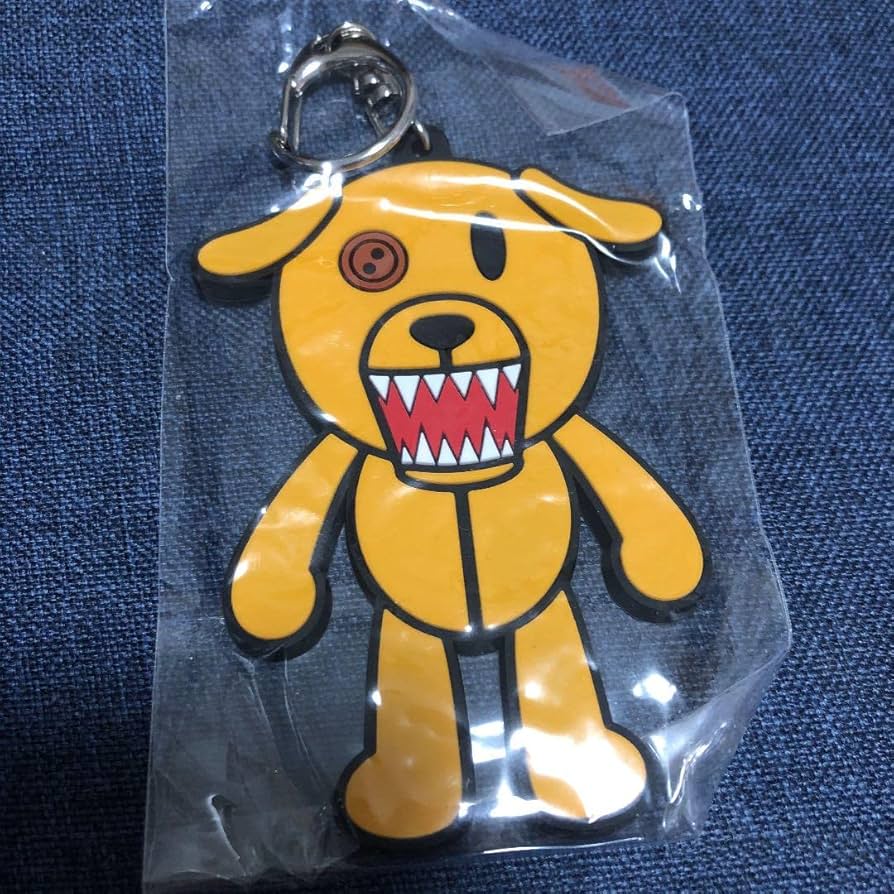 ピロウズ バスター君 マスコット キーホルダー 【新品】 ぬいぐるみ