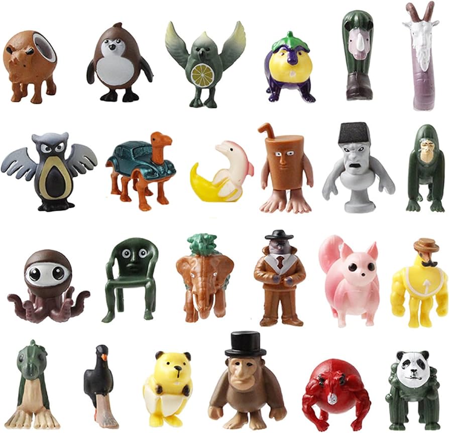 Amazon.co.jp: [24点入り]イタリアン ブレインロット フィギュア 高さ