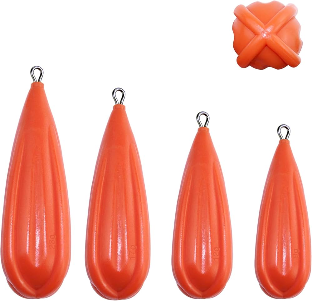 Amazon | Trainpower 釣り練習用キャスティングプラグ 4種類のウェイト