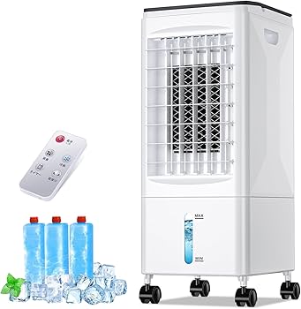 Amazon.co.jp: Eleeyak 冷風機 冷風扇 冷風扇風機 【2025夏 保冷パック