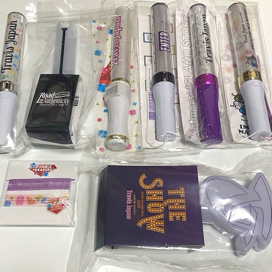 Amazon.co.jp: TravisJapan（トラジャ）ペンライト7本セット＋おまけ