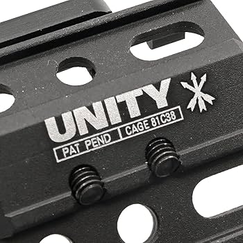 Amazon | 良品武品 UNITY タイプ 20mmレイル対応 オフセットマウント