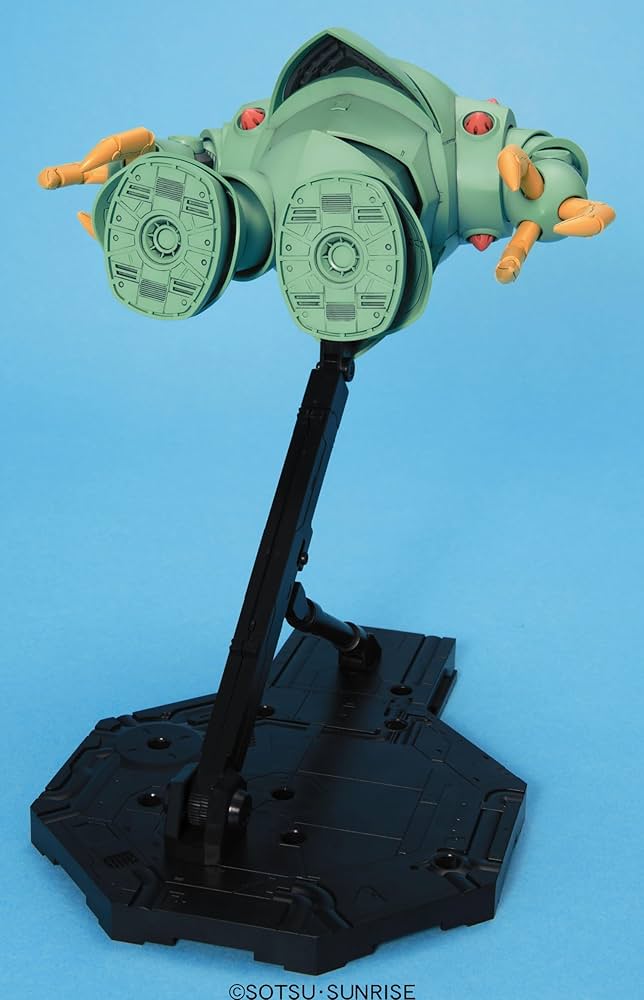 Amazon.com: Bandai Hobby - Mobile Suit Gundam - #81 MSM-10 Zock