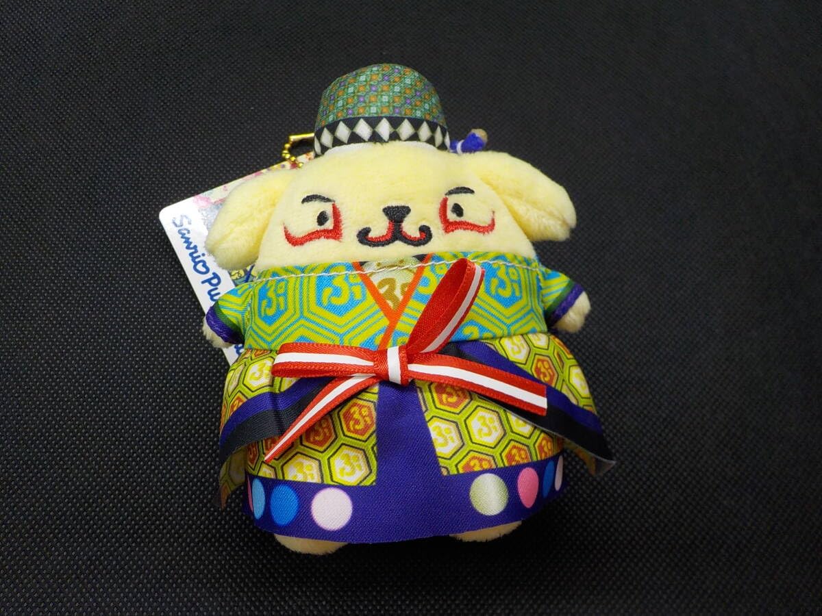 Amazon.co.jp: ポムポムプリン KAWAII KABUKI 歌舞伎 マスコット