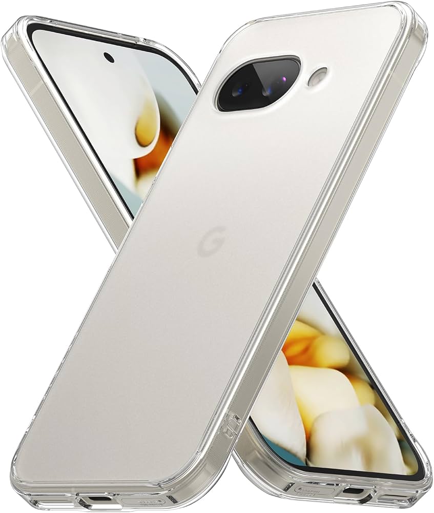 Amazon.co.jp: 【Ringke】Google Pixel 9a ケース PC+TPU 黄ばみ防止