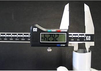 Amazon.co.jp: 新潟精機 SK デジタルノギス 300mm BLD-300 デプスバー