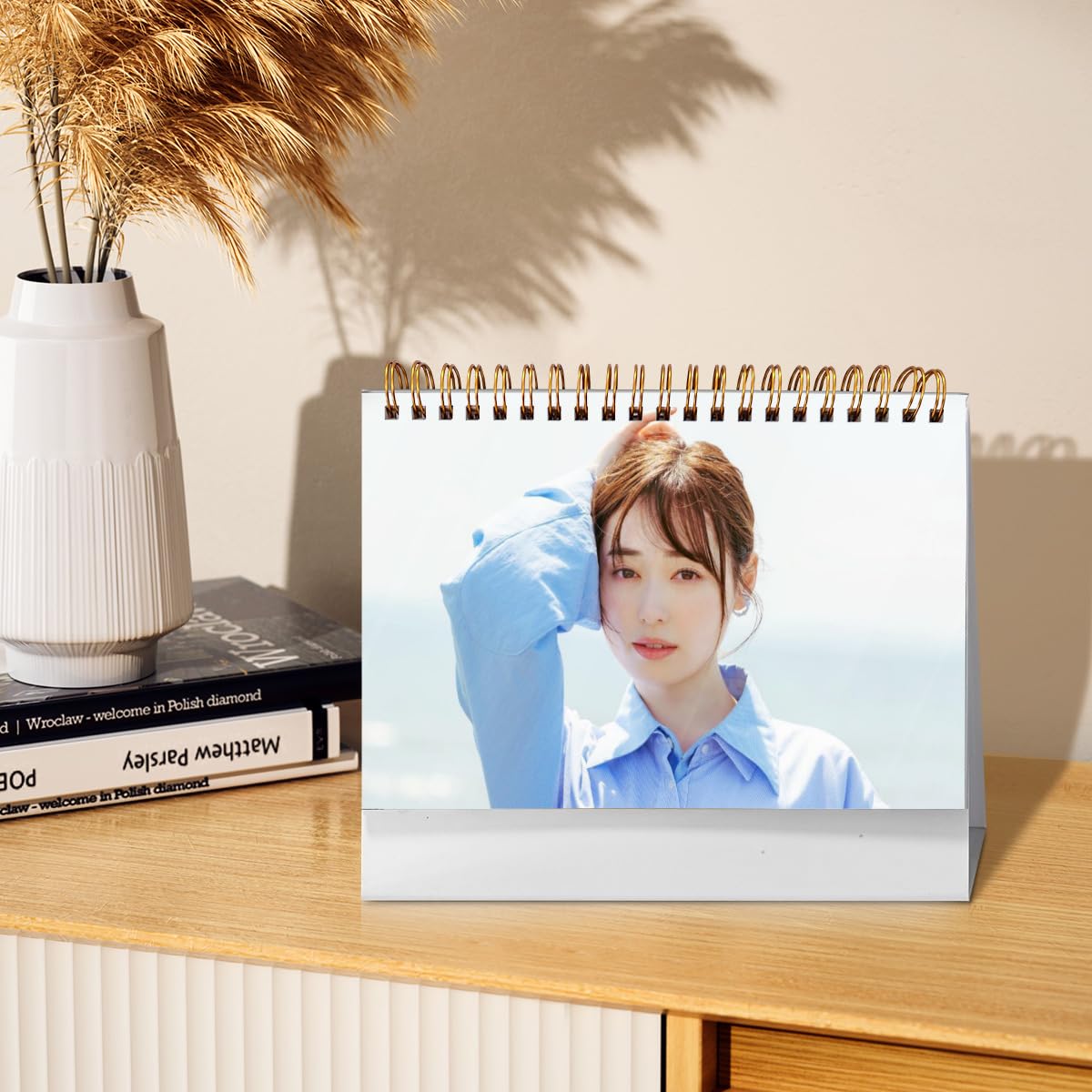 Amazon.co.jp: 福原 遥 49 2025 カレンダー けカレンダー シンプル