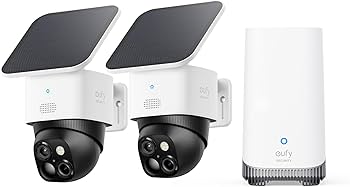 Amazon.com : eufy Security SoloCam S340 2-Cam Kit (HomeBase S380