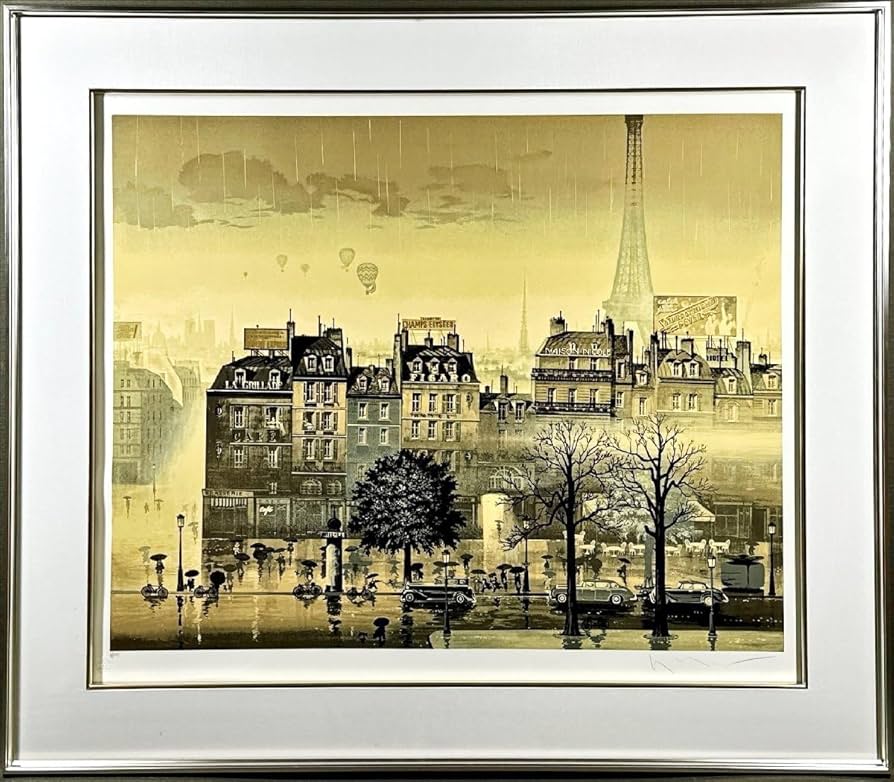 Amazon.co.jp: ヒロヤマガタレイニーデイRY DAYシルクスクリーン人気