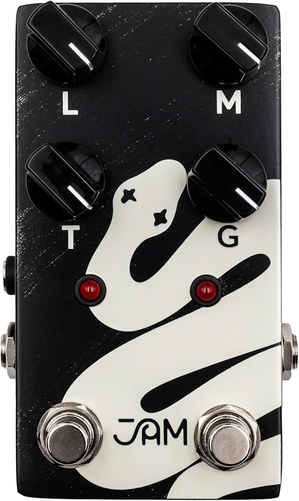 Amazon.com: JAM Pedals Rattler MKII Bass Distortion Pedal
