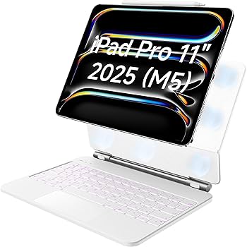 Amazon.co.jp: マジックキーボード HOU 2025 (M5/M4) iPad Pro 11