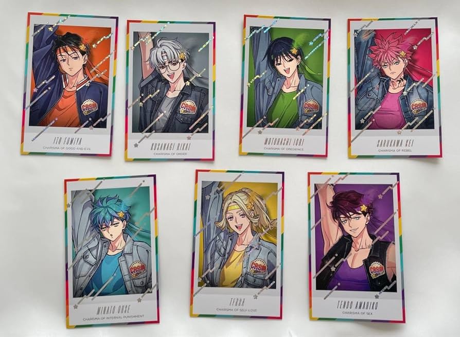 Amazon.co.jp: カリスマ グッズ チェキ vol.3 コンプリートセット