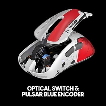 Amazon | Pulsar x Quiccs 限定版 - Xlite v4 ワイヤレス ゲーミング