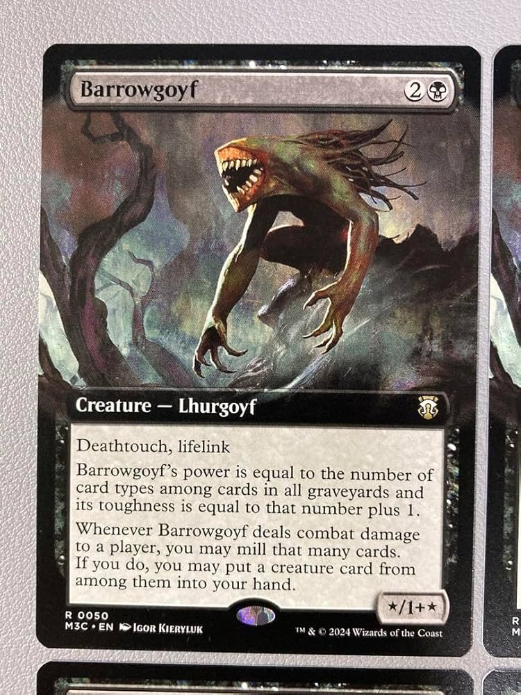 バロウゴイフ 4枚 英語 mtg MTG バロウゴイフ 英語 4枚セット MTG