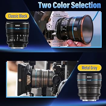 Amazon.co.jp: SIRUI Night Walker 35mm T1.2 シネレンズ 大口径