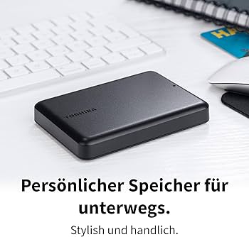 Amazon | Toshiba Canvio Partner 4TB Portable 2.5