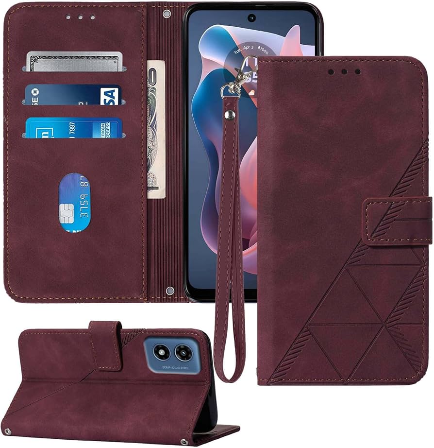 Amazon.com: Moment Dextrad for Moto G Play 2024 Case Wallet, Card