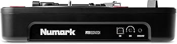 Amazon.co.jp: Numark PT01 SCRATCH ポータブル ターンテーブル