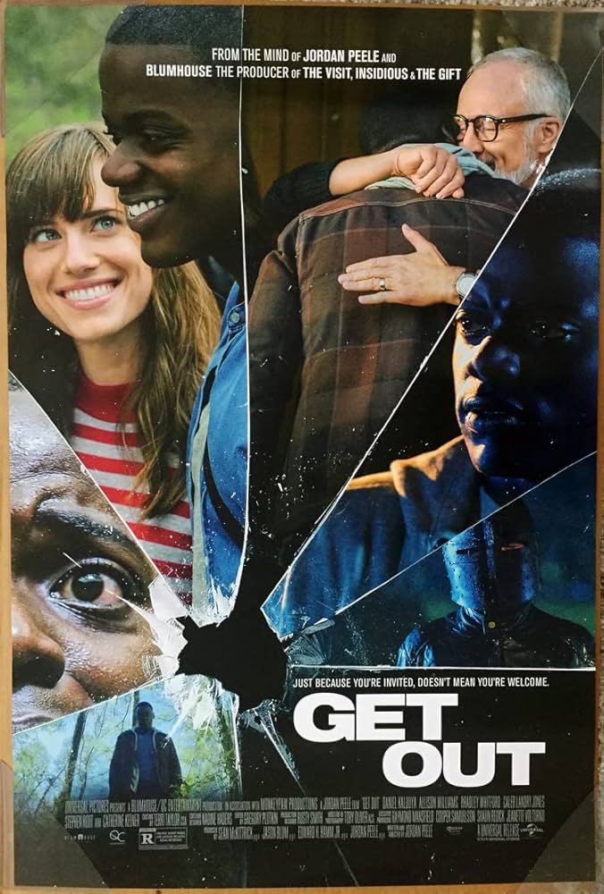 Amazon.co.jp: GET OUT 映画ポスター 両面 オリジナル 27x40インチ