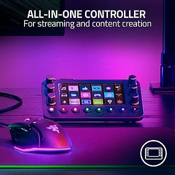 Amazon.com: Razer Stream Controller: All-In-One Keypad for
