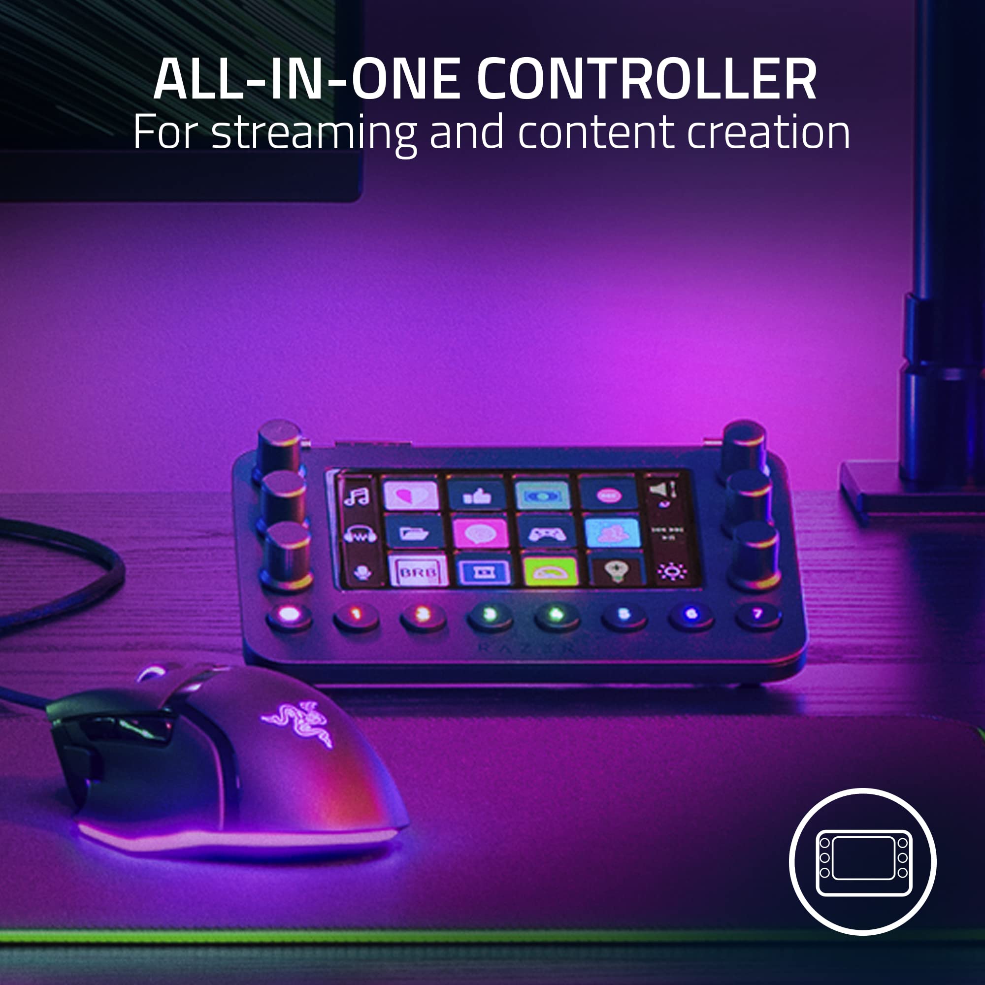 Amazon.co.jp: Razer Stream Controller:ストリーミング用