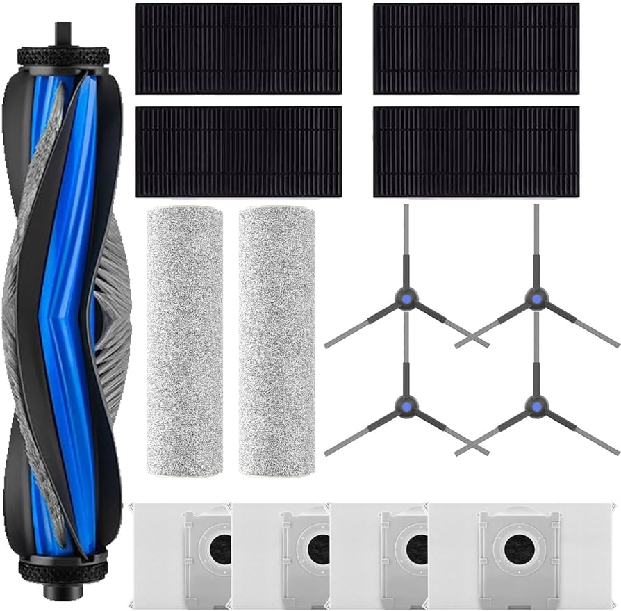 Amazon.com: Accessories Kit Compatible with ECOVACS DEEBOT X8 PRO