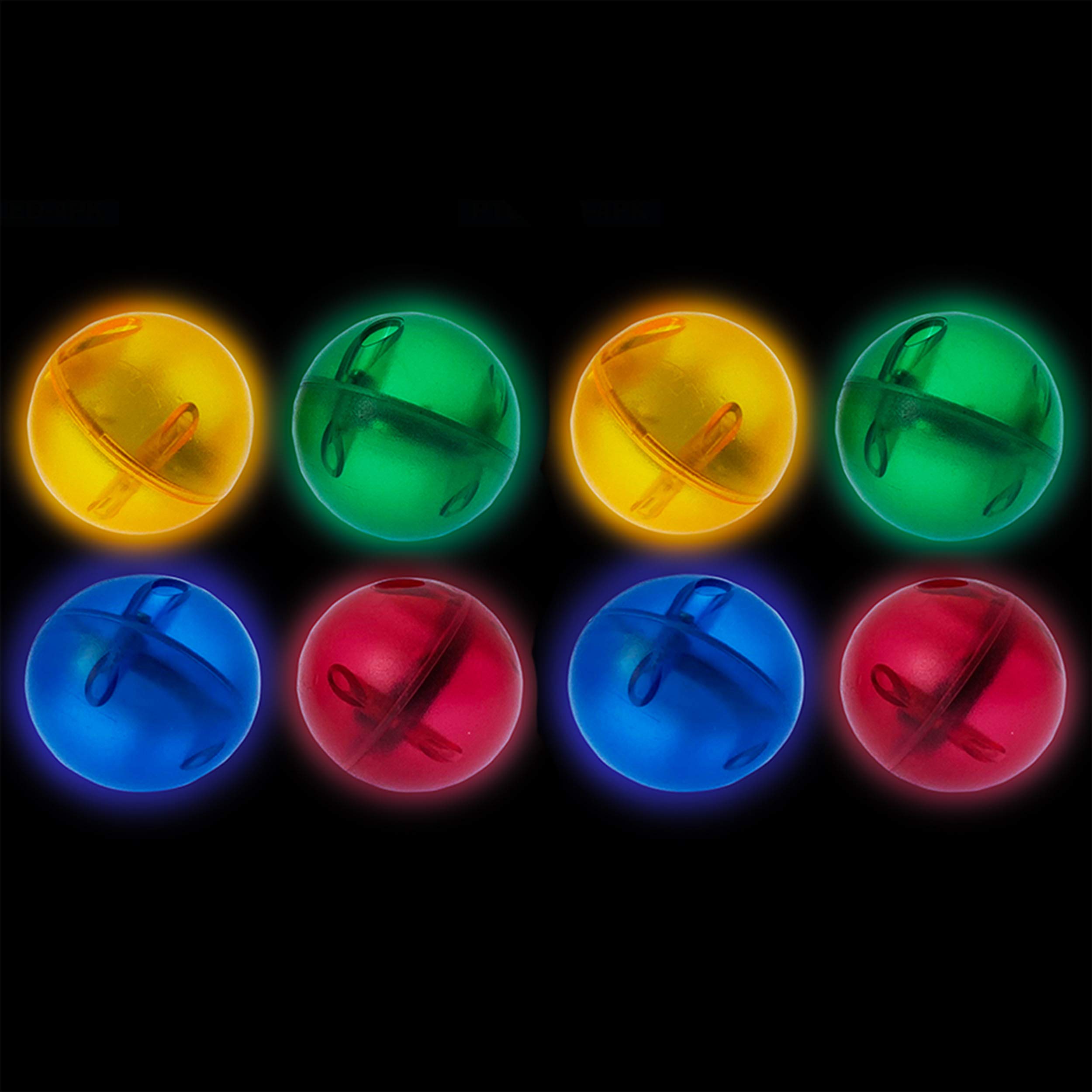 Amazon.co.jp: Picassotiles 動作検知型 ビー玉 8個 LED発光 暗闇で