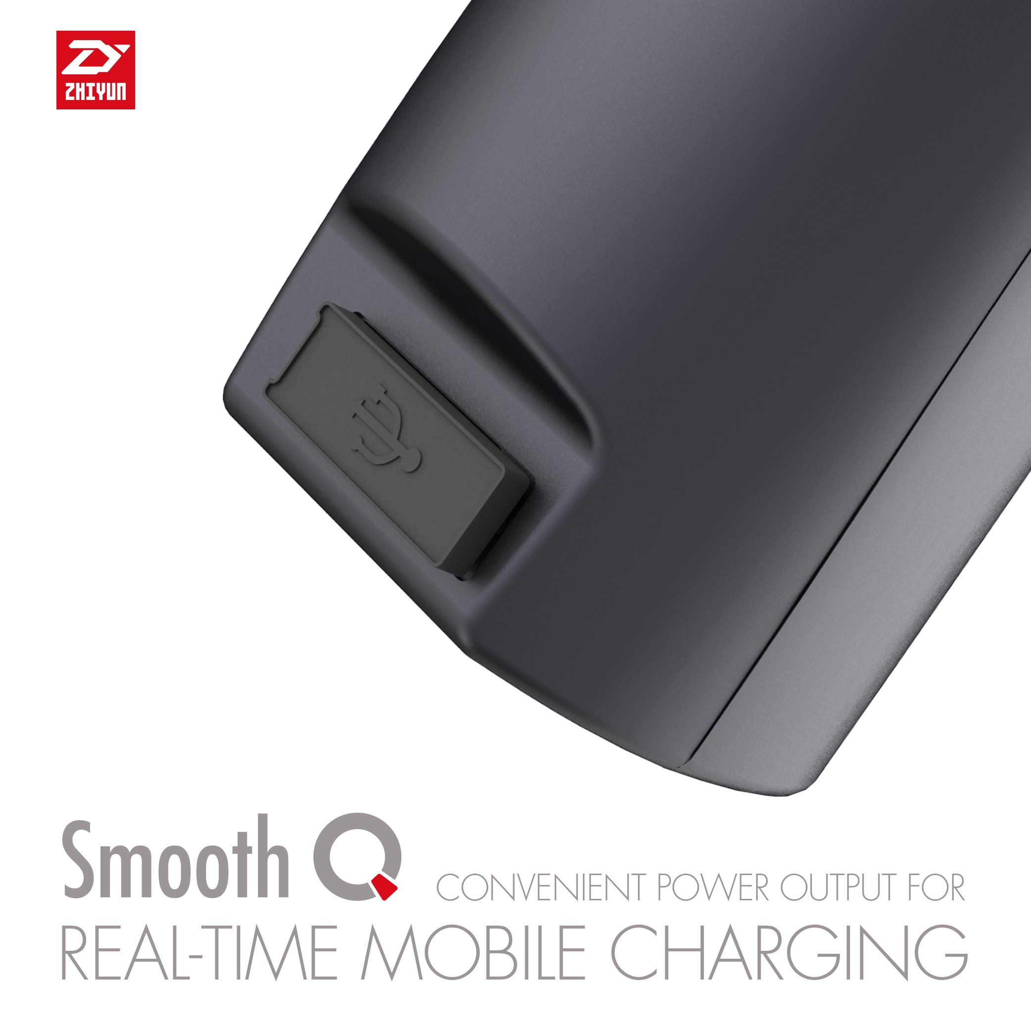 Amazon.co.jp: Zhiyun Smooth Q 3軸ハンドヘルドジンバル