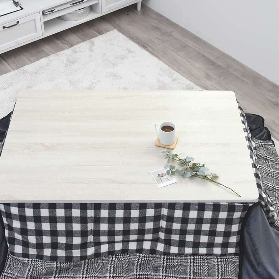 Amazon.co.jp : こたつ天板 天板のみ 長方形 単品 120 コタツ 木製