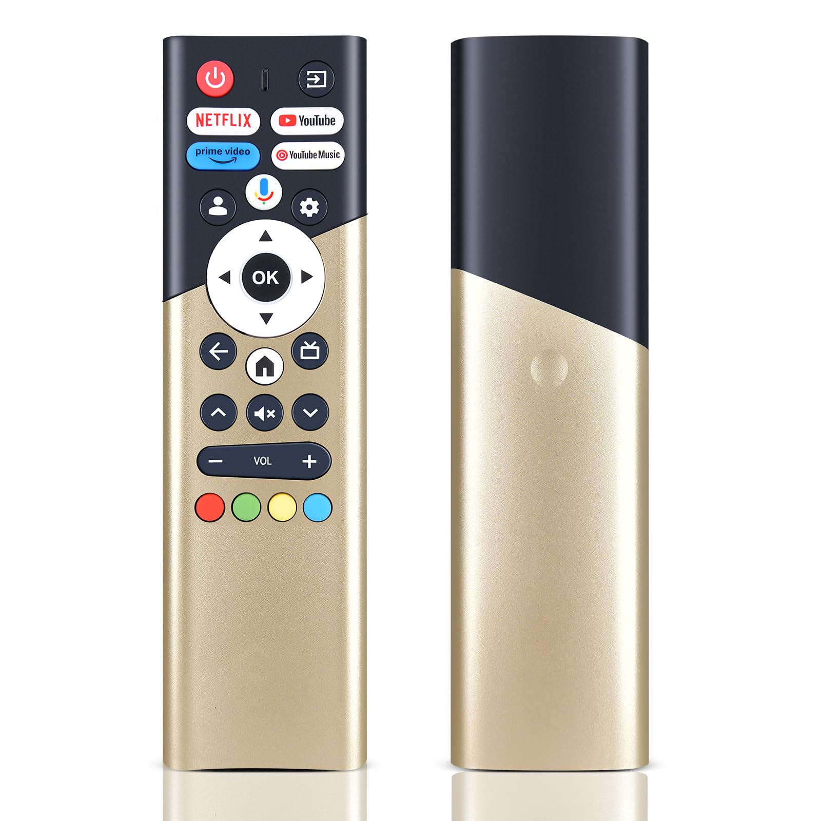 Amazon | テレビリモコン for ORION DOSHISHA Google TV用 オリオン