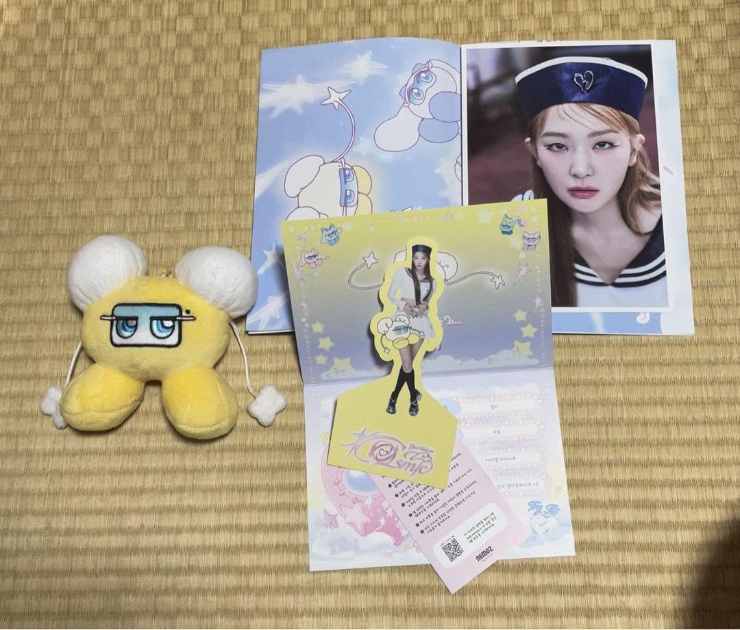 Amazon.co.jp: Red Velvet Cosmic Cosmie ver. スルギ ぬいぐるみ