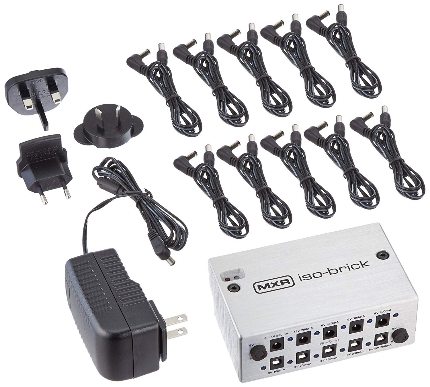 Amazon.com: MXR M238 Iso-Brick Power Supply with 3 x Patch Cables