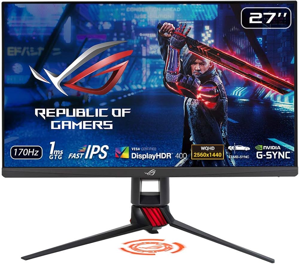Amazon.co.jp: ASUS ゲーミングモニター ROG Strix XG279Q 27インチ