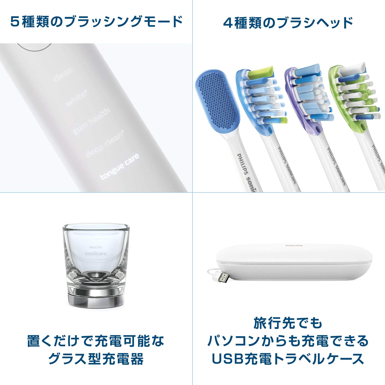 Amazon | フィリップス ソニッケアー ダイヤモンドクリーン スマート