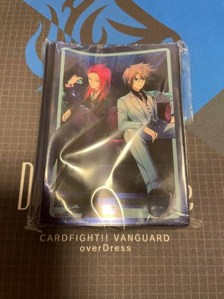 Amazon.co.jp: ヴァンガード スリーブ 櫂トシキ 雀ヶ森レン : 文房具