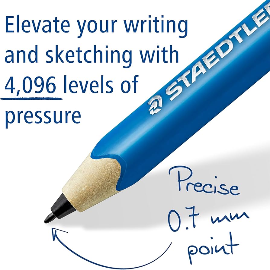 Amazon.co.jp: Staedtler Mars Digital Jumbo 180J 22nd EMR Stylus