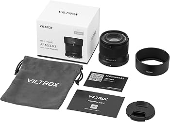Amazon.co.jp: VILTROX AF 50mm F2 Z ニコン Zマウントに対応 Z 50mm f